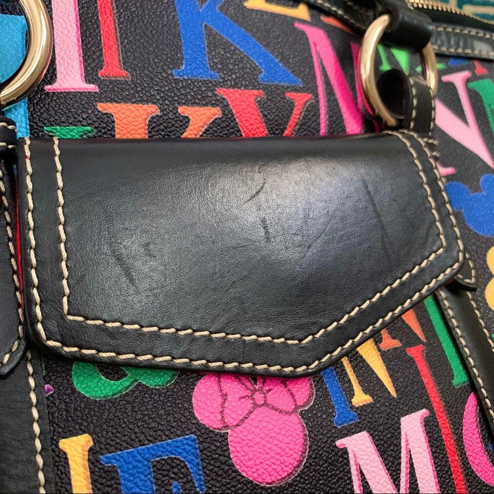 Disney Dooney & Bourke Pocket Satchel - Picture 6 of 14